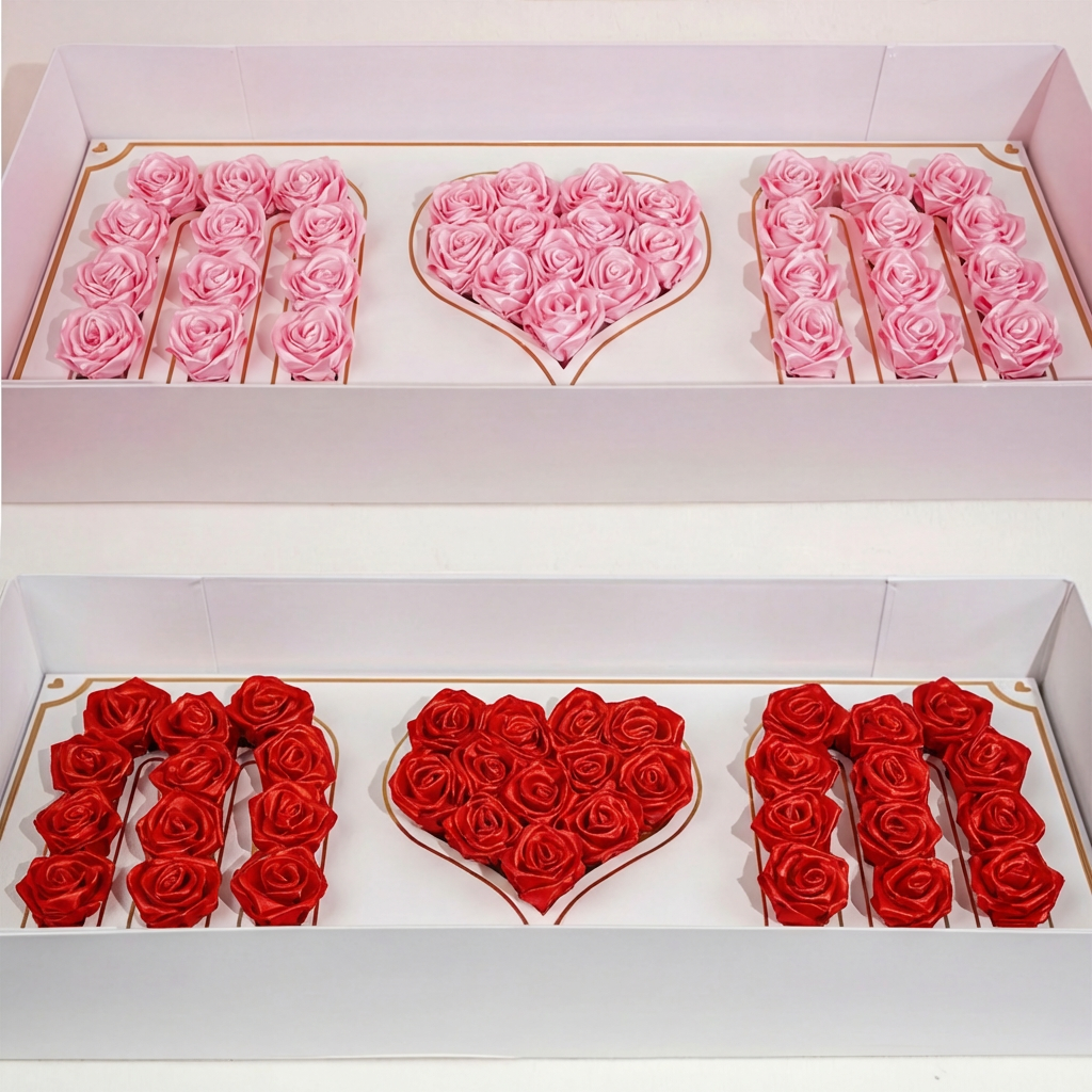 CUSTOM MUM ROSES
