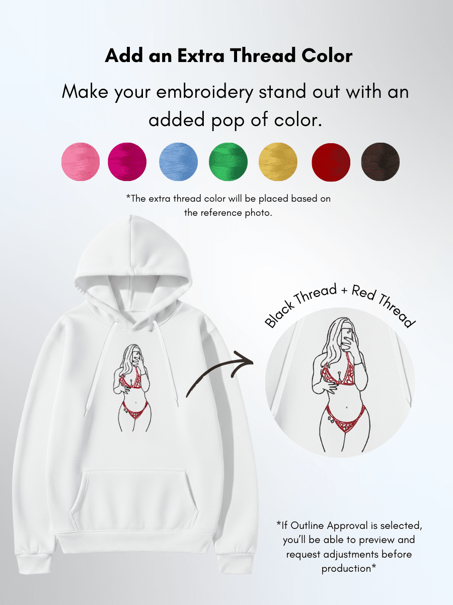 Spicy Custom Hoodie