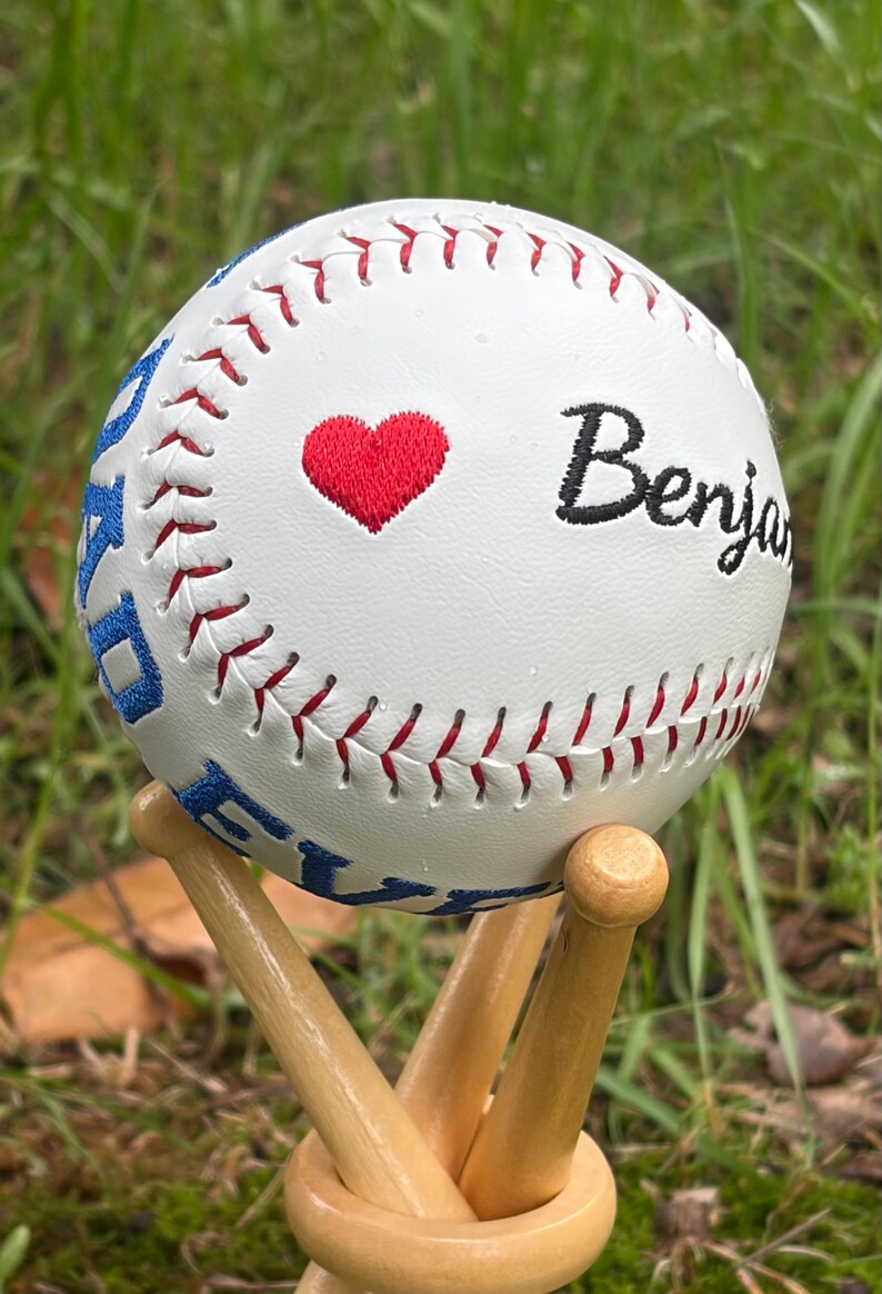 Custom Embroidered Sport Baseball & Softball - Father's Day Gift, Mother's Day Gift