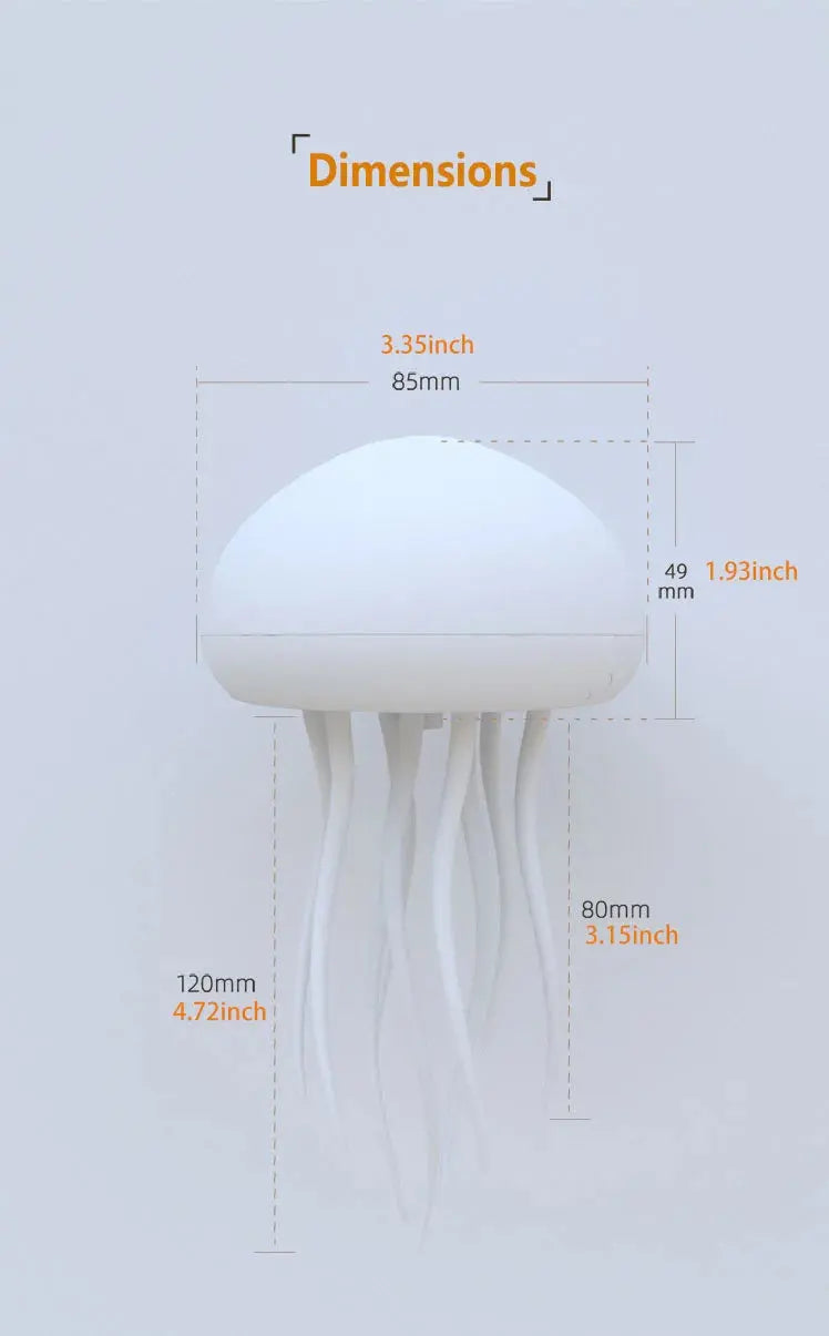 The Jellyfish Lamp