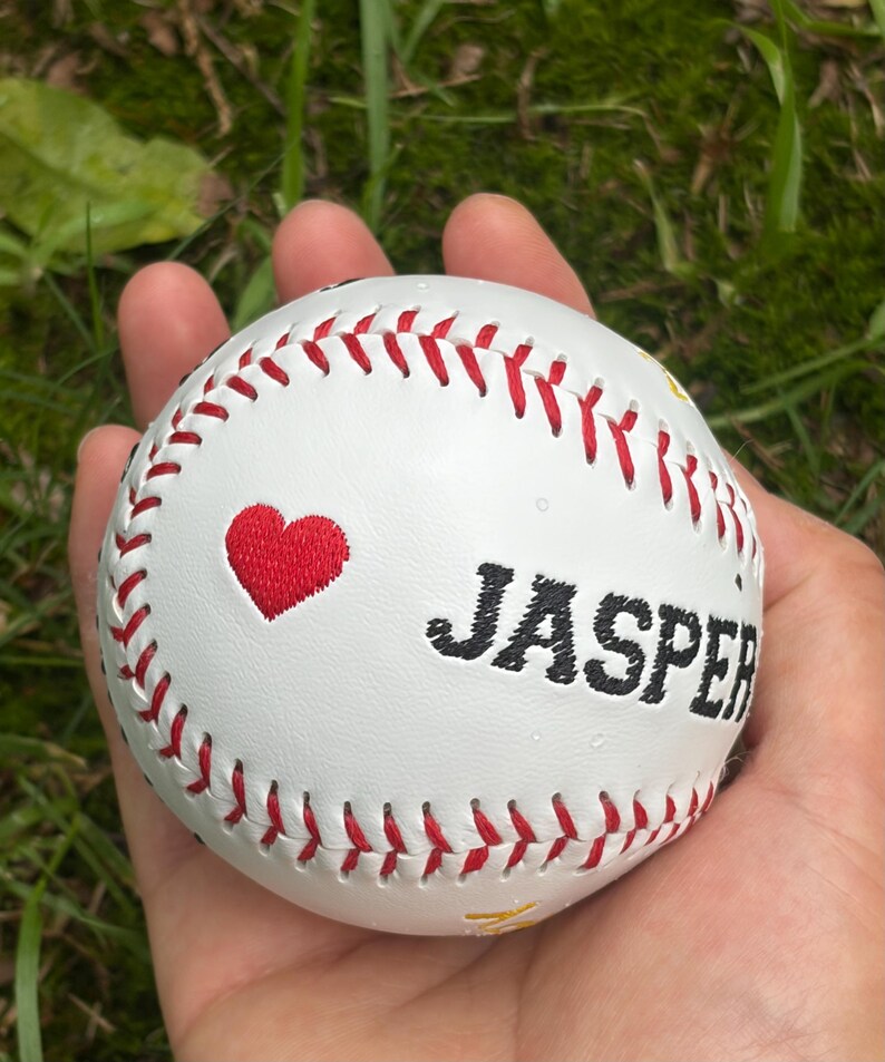 Custom Embroidered Sport Baseball & Softball - Father's Day Gift, Mother's Day Gift