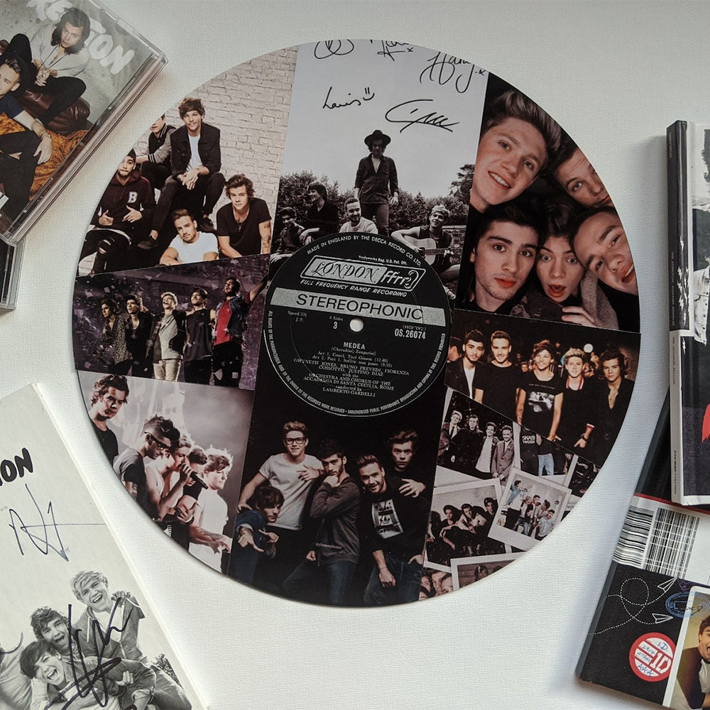 ⭐️Custom Vinyl Record Photo Collage