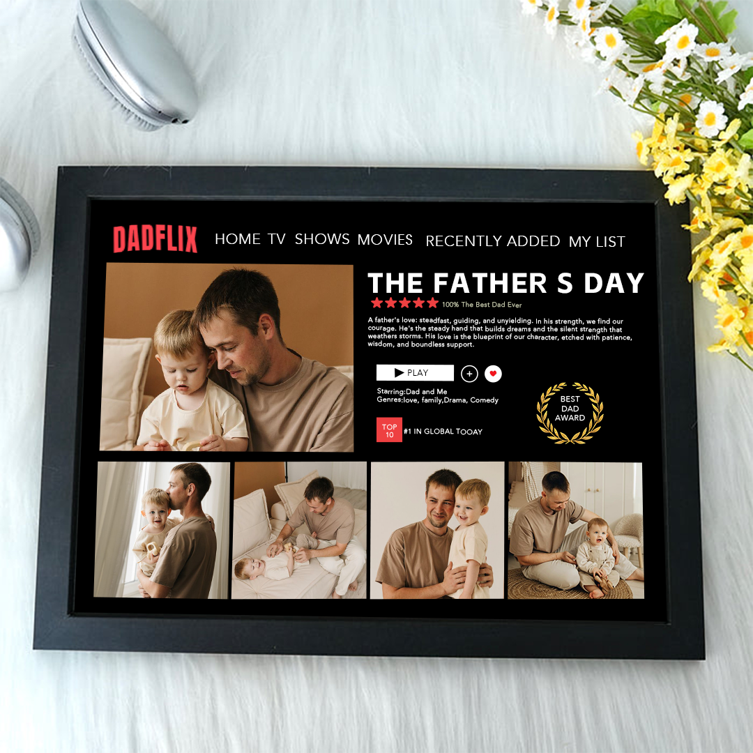 Custom Momflix Movie Photo Frames, The Best Gift For Mom, Dad, Family, And Loved Ones In 2026