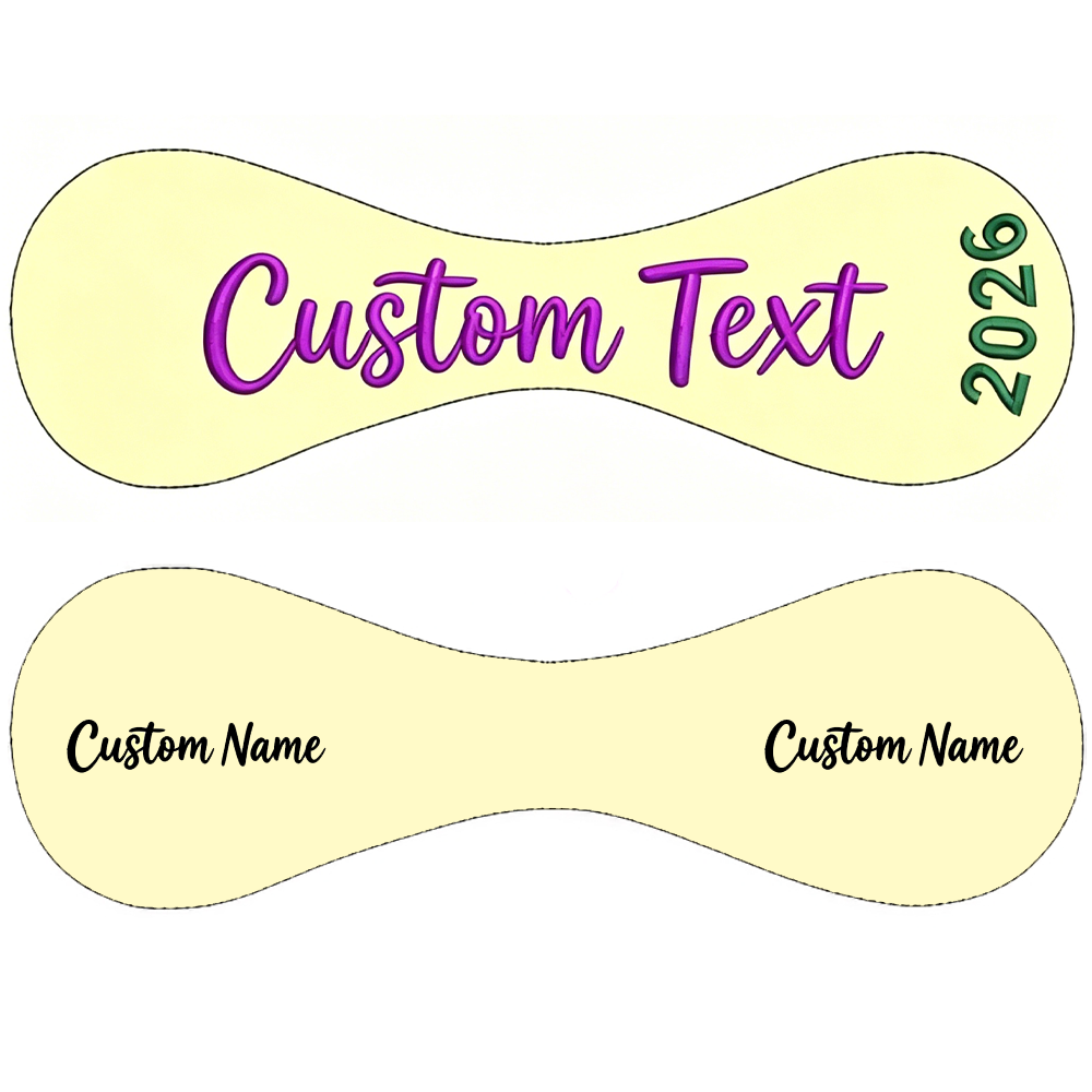 Customized Embroidered Softball