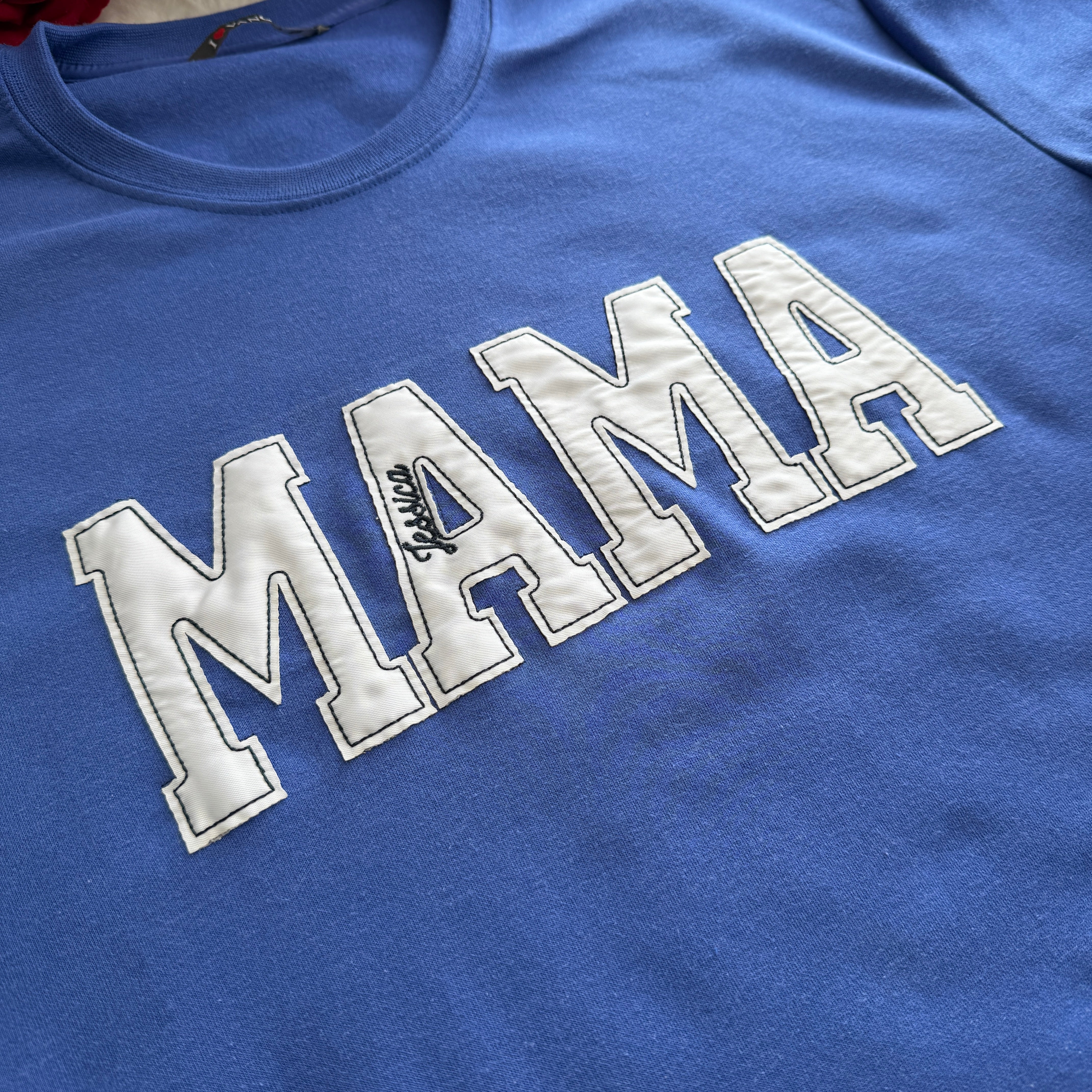 Personalized Mama Nickname Crewneck Sweatshirt