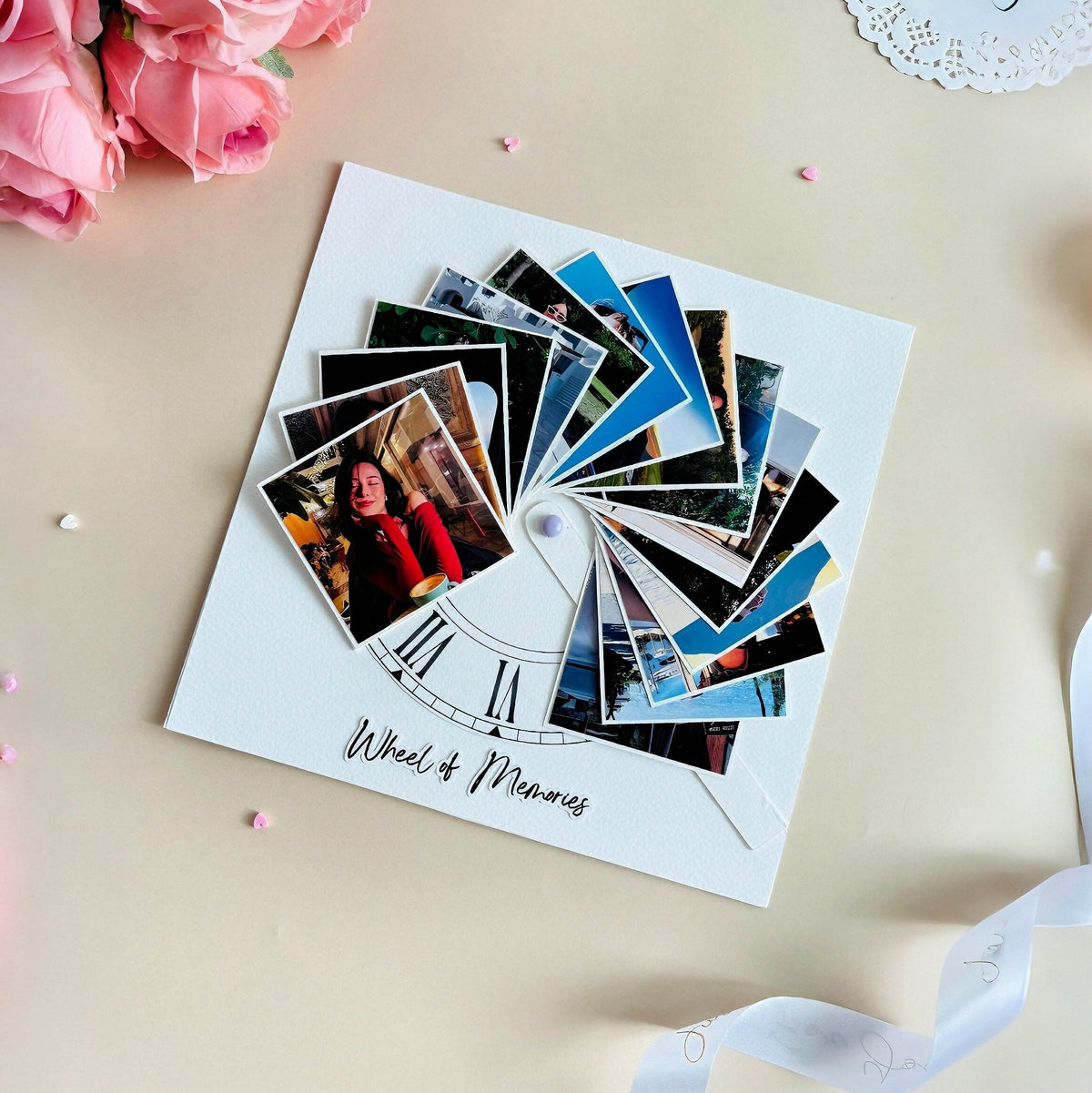 Wheel of Memories – Personalized Photo Wheel Gift for Loved Ones