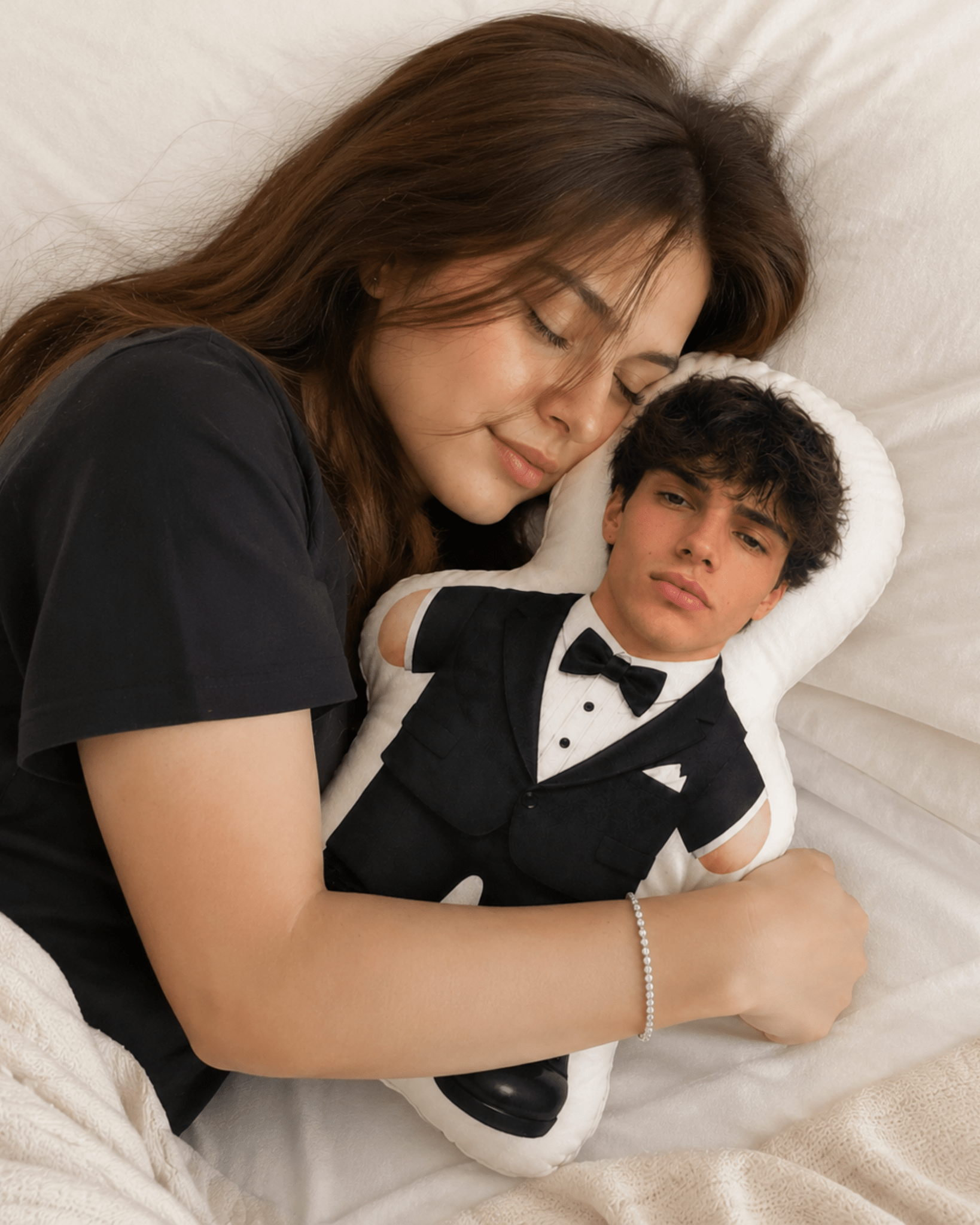 Groom & Bride Pillow