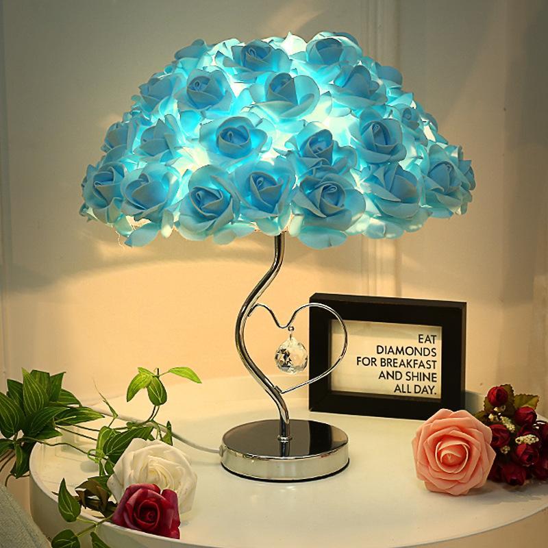 Custom Rose Bouquet Lamp Night Light Decoration for Home Valentine's Day Wedding