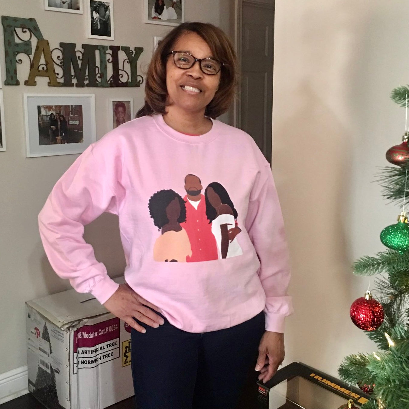 Klamay™ Custom Parent-Child  Photo Tee 💗 Crewneck 💗 Hoodie For Mother's Day Gift