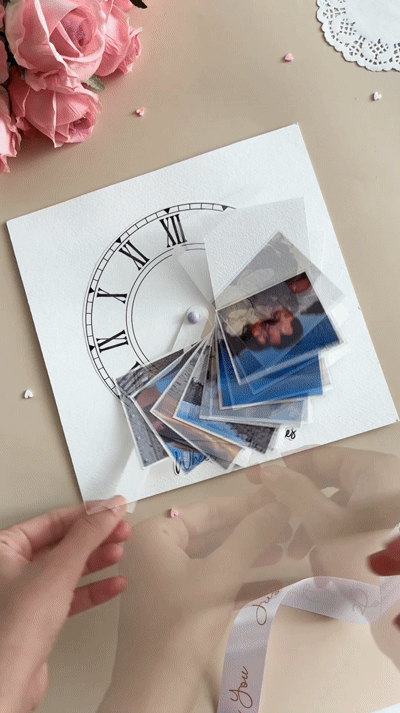 Wheel of Memories – Personalized Photo Wheel Gift for Loved Ones