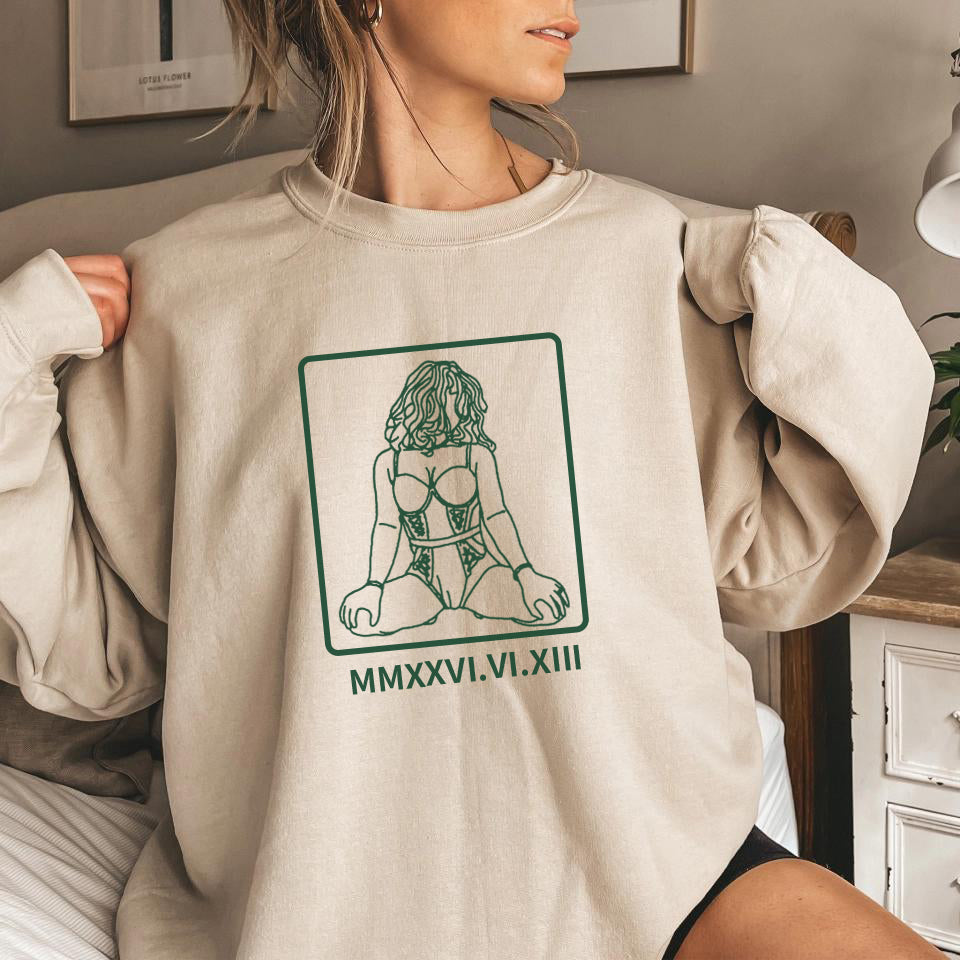Spicy Custom embroidered Hoodie-Romantic Anniversary Keepsake Gift🍑