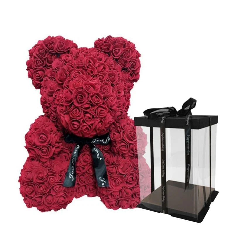 💕Valentine's Day Rose Teddy Bear