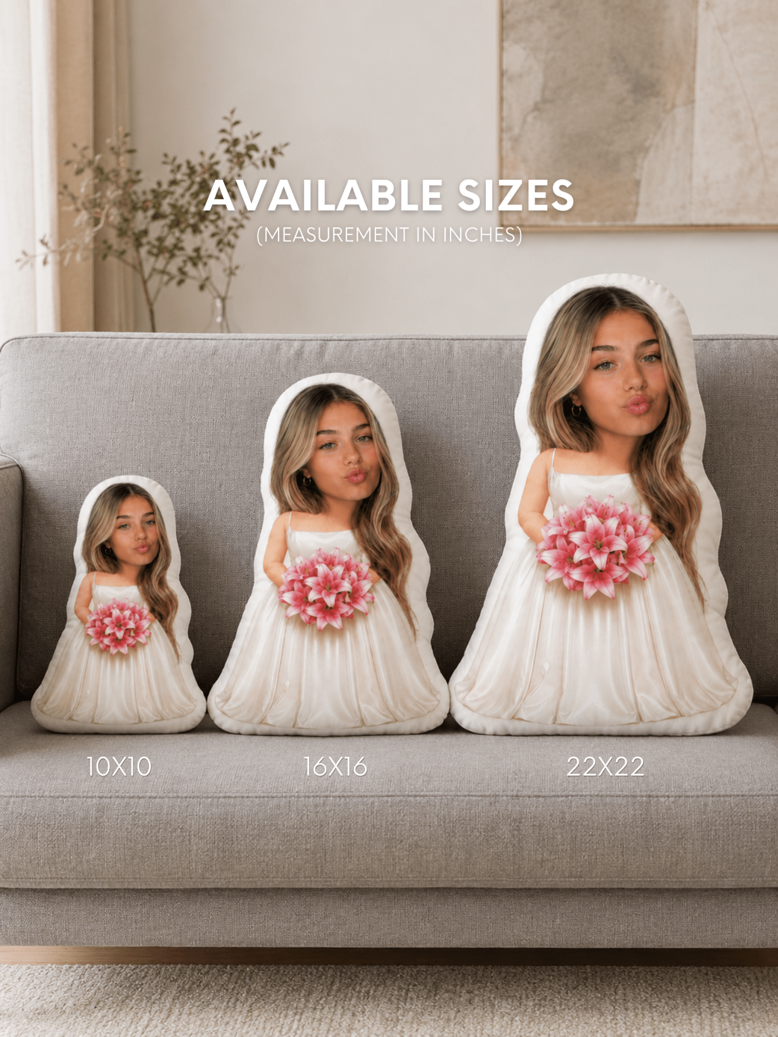 Groom & Bride Pillow