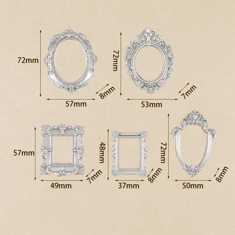 Personalized Mom's Memory Museum Photo Frame with Light, DIY Mini Museum Frame Box,Mother's Day Gift