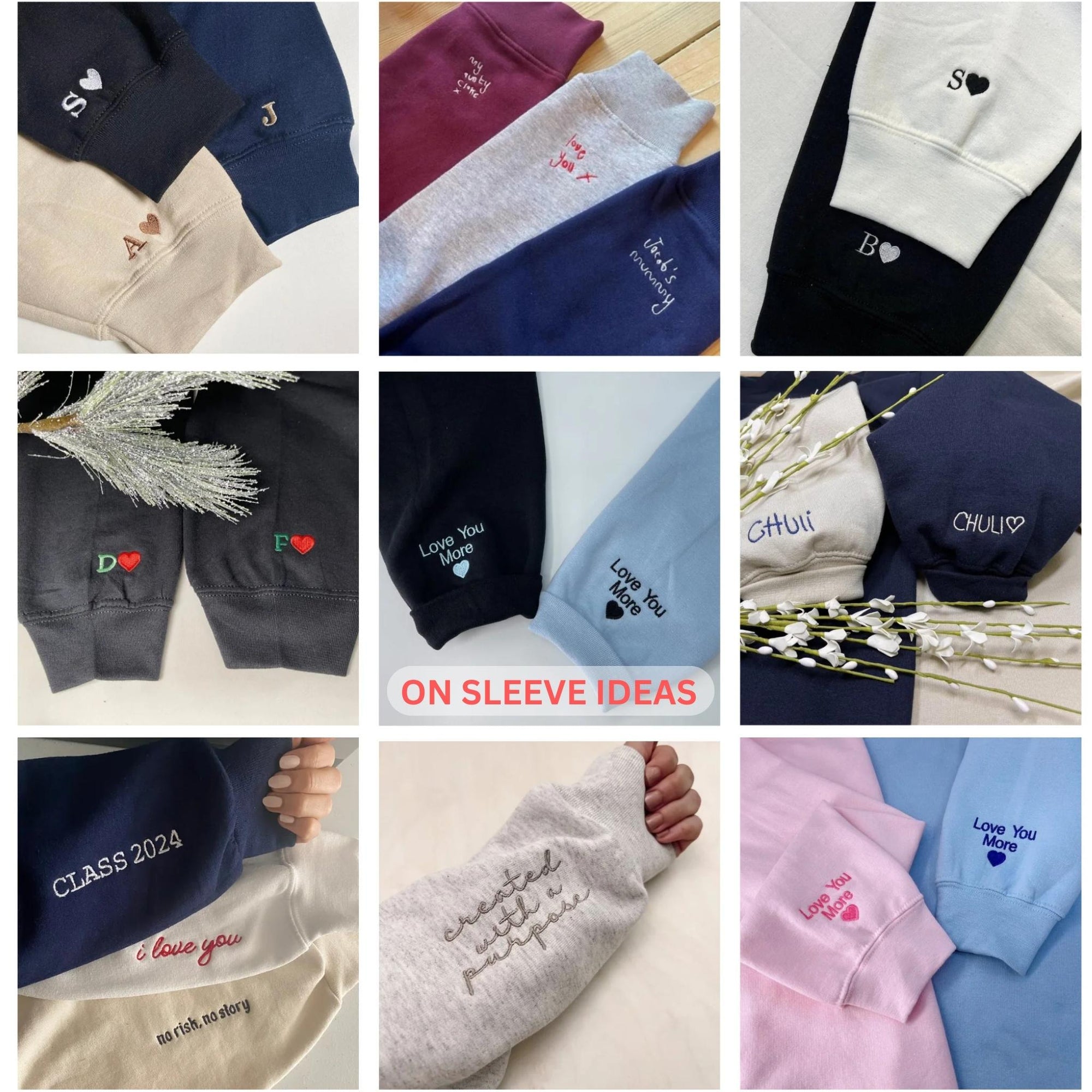 Customized Wifey and Hubby Sweatshirts, Personalized Wifey Sweater, Gift Ideas For Married Couples
