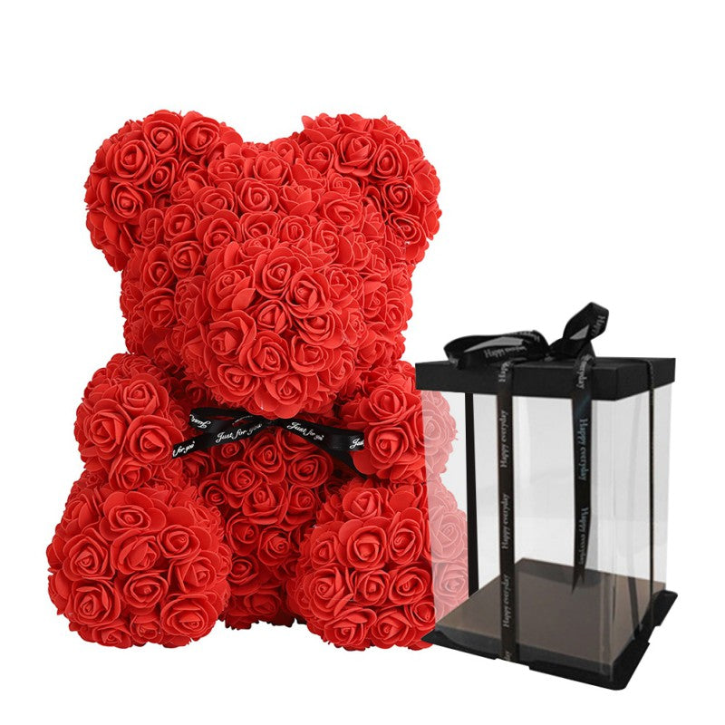 💕Valentine's Day Rose Teddy Bear