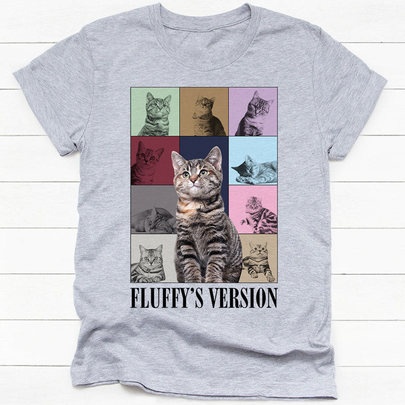 Custom Eras Tour Style Shirt/Sweatshirt/ Hoodie, Personalized Gift For Pet Lovers, Custom Photo For Lovers.