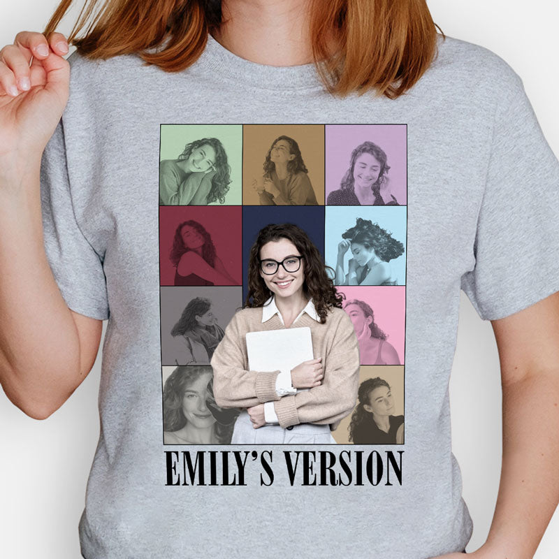 Custom Eras Tour Style Shirt/Sweatshirt/ Hoodie, Personalized Gift For Pet Lovers, Custom Photo For Lovers.