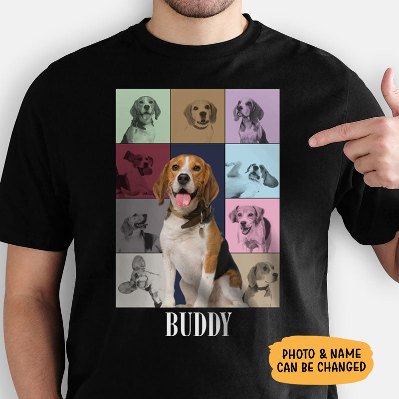 Custom Eras Tour Style Shirt/Sweatshirt/ Hoodie, Personalized Gift For Pet Lovers, Custom Photo For Lovers.