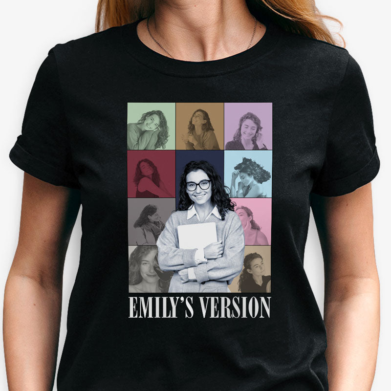 Custom Eras Tour Style Shirt/Sweatshirt/ Hoodie, Personalized Gift For Pet Lovers, Custom Photo For Lovers.