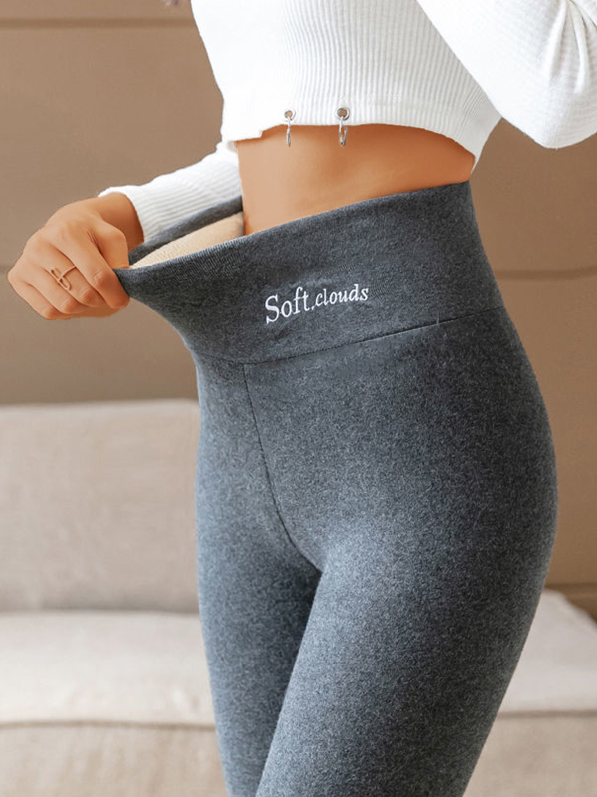 🔥Ultra-Soft Fleece Lined Winter Leggings