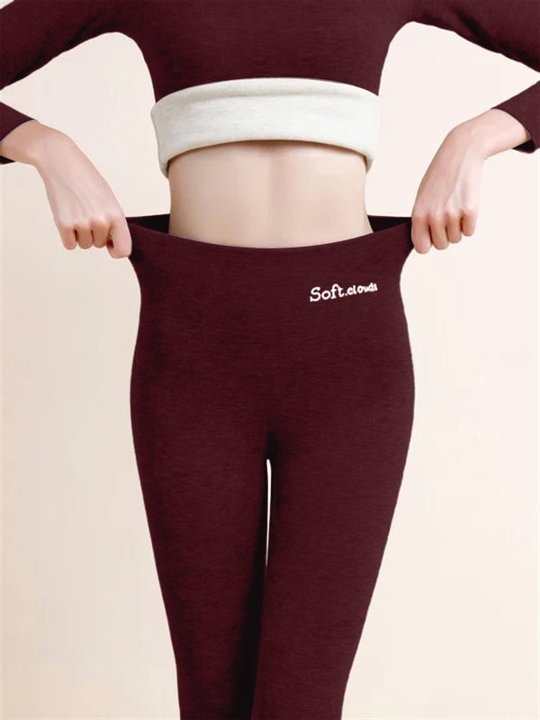 MustPride® Fleece lined women's leggings
