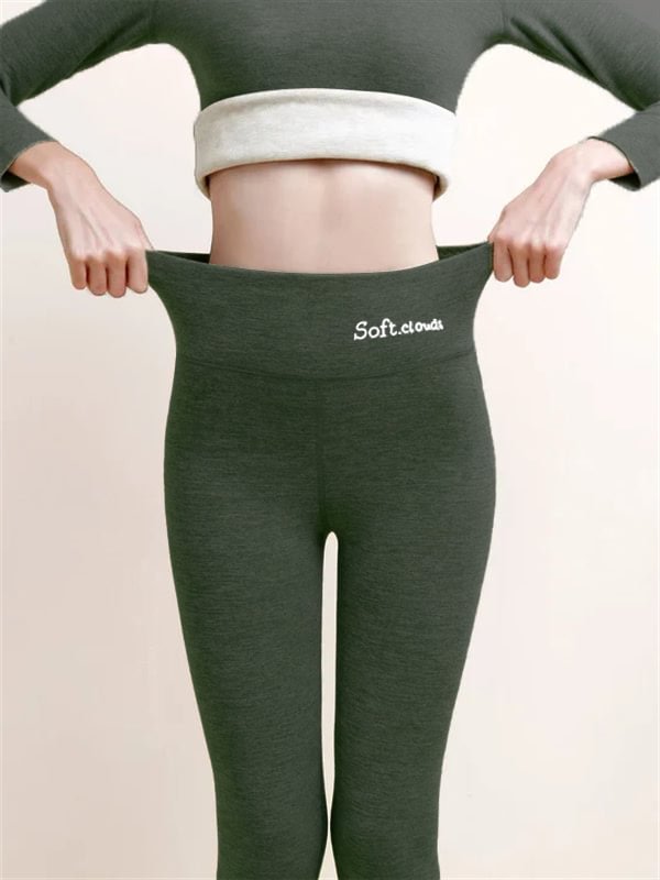 MustPride® Fleece lined women's leggings