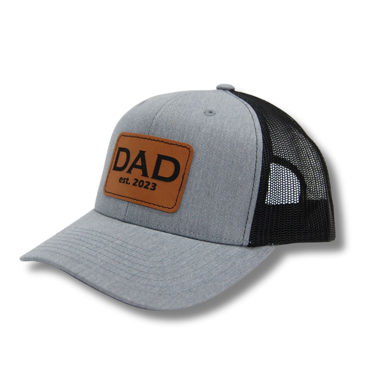 Dad Est 2024 | Personalize Name and Year | SnapBack Hat