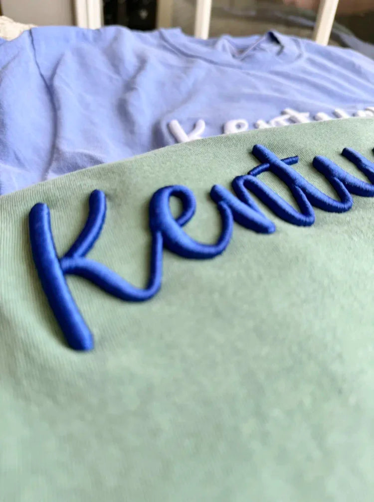 Custom Mama 3D Puff Embroidery Sweatshirt/T-shirt/Hoodie