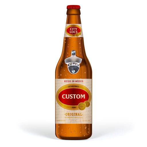 Carta Blanca Bottle Opener