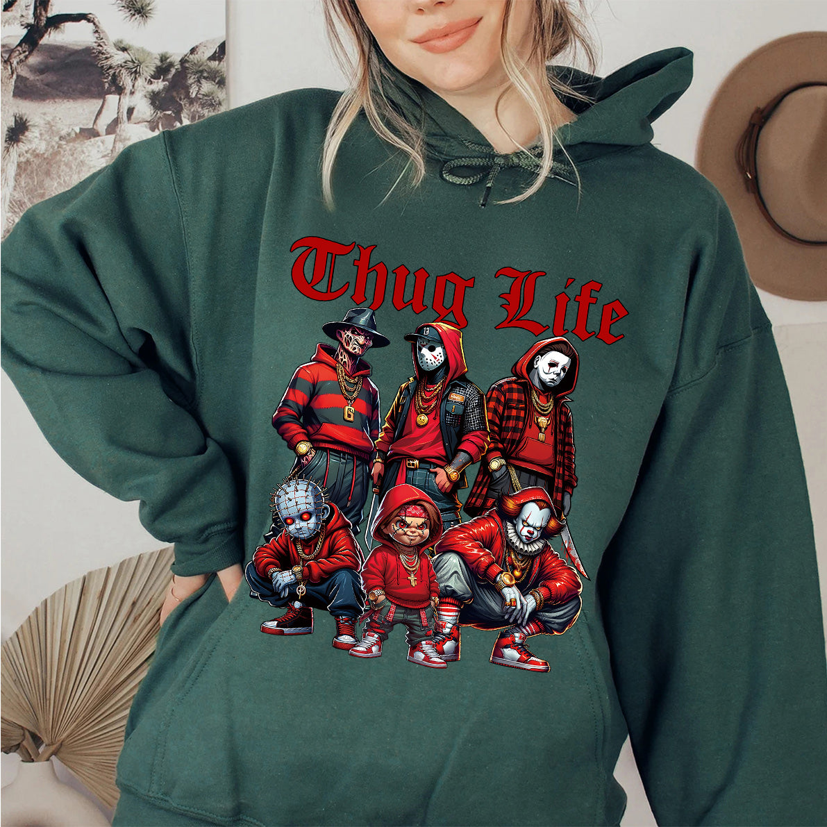 Halloween Vintage Style Sweatshirt/Hoodie