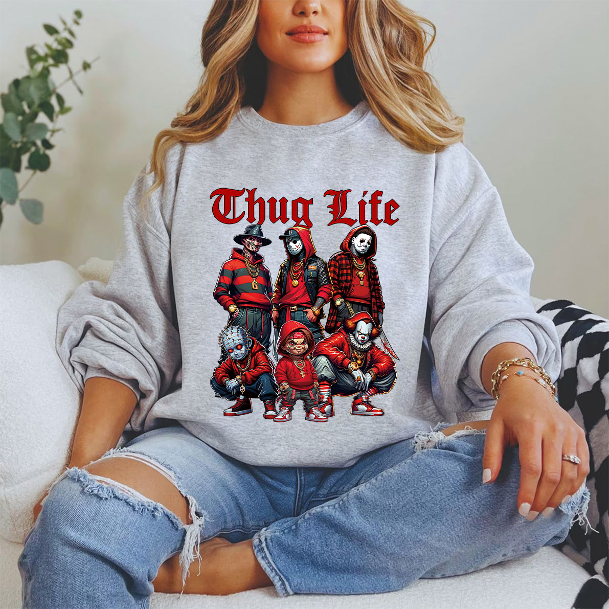 Halloween Vintage Style Sweatshirt/Hoodie
