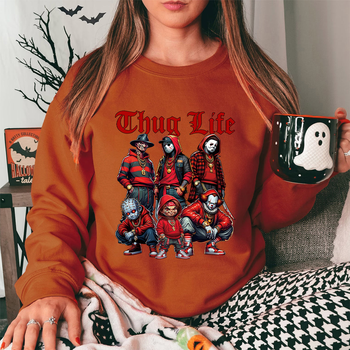 Halloween Vintage Style Sweatshirt/Hoodie