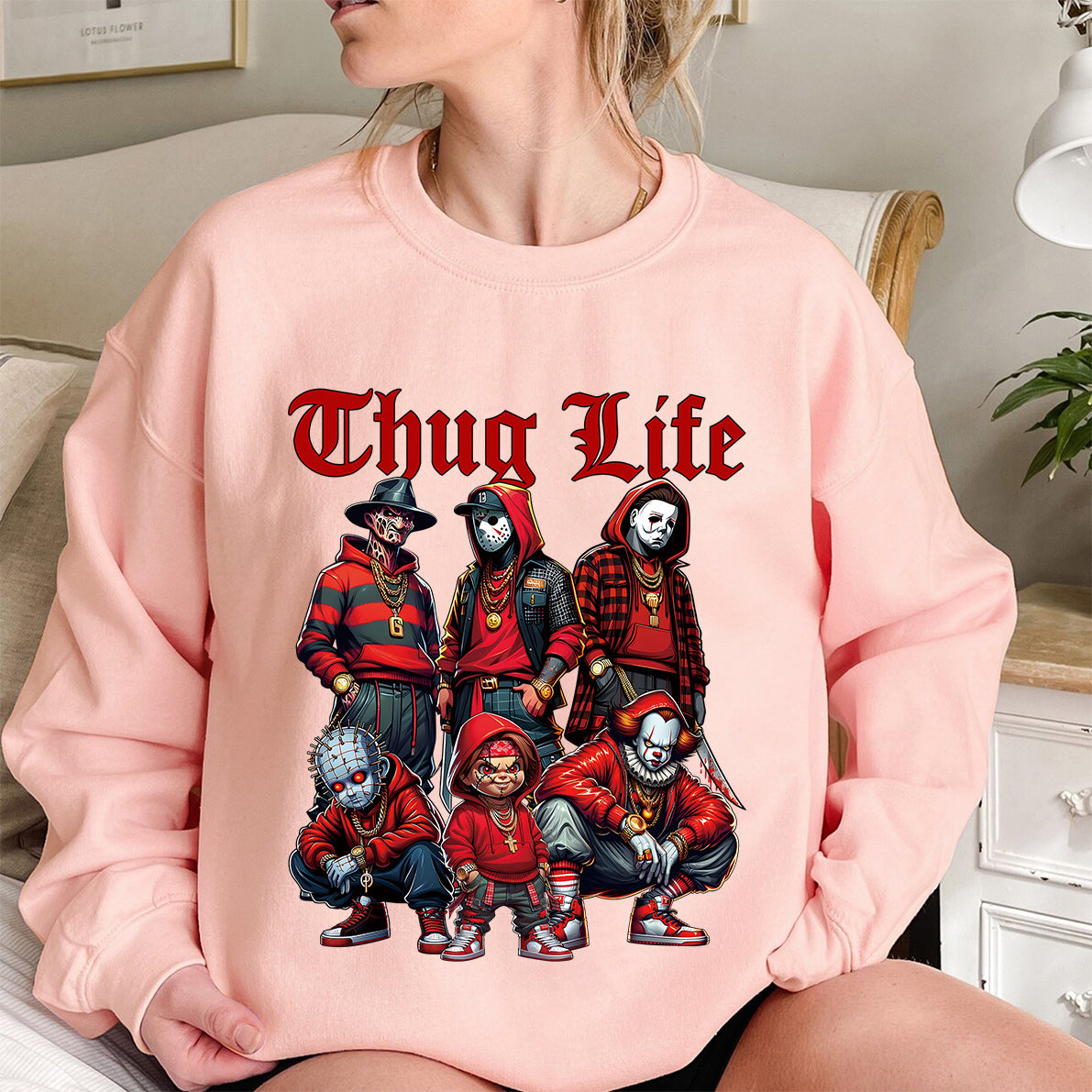 Halloween Vintage Style Sweatshirt/Hoodie