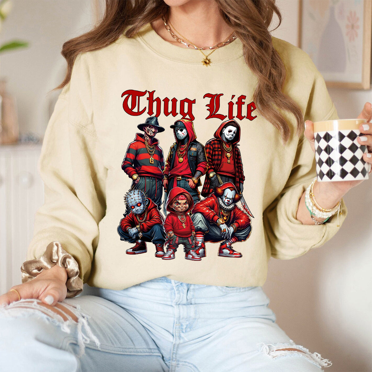 Halloween Vintage Style Sweatshirt/Hoodie
