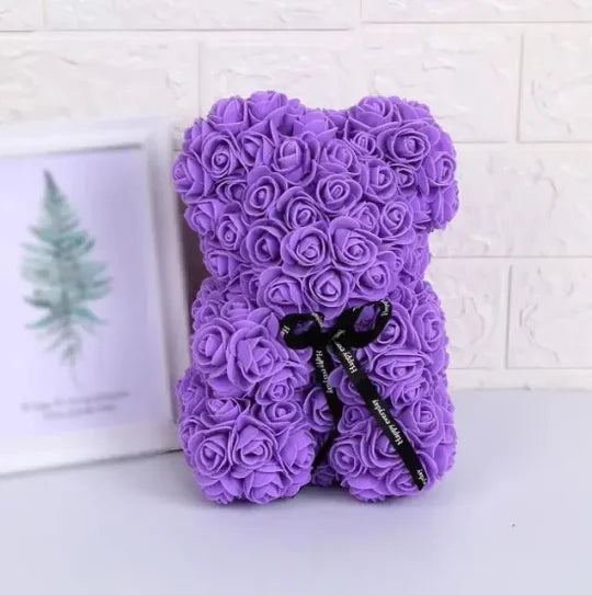 💕Valentine's Day Rose Teddy Bear