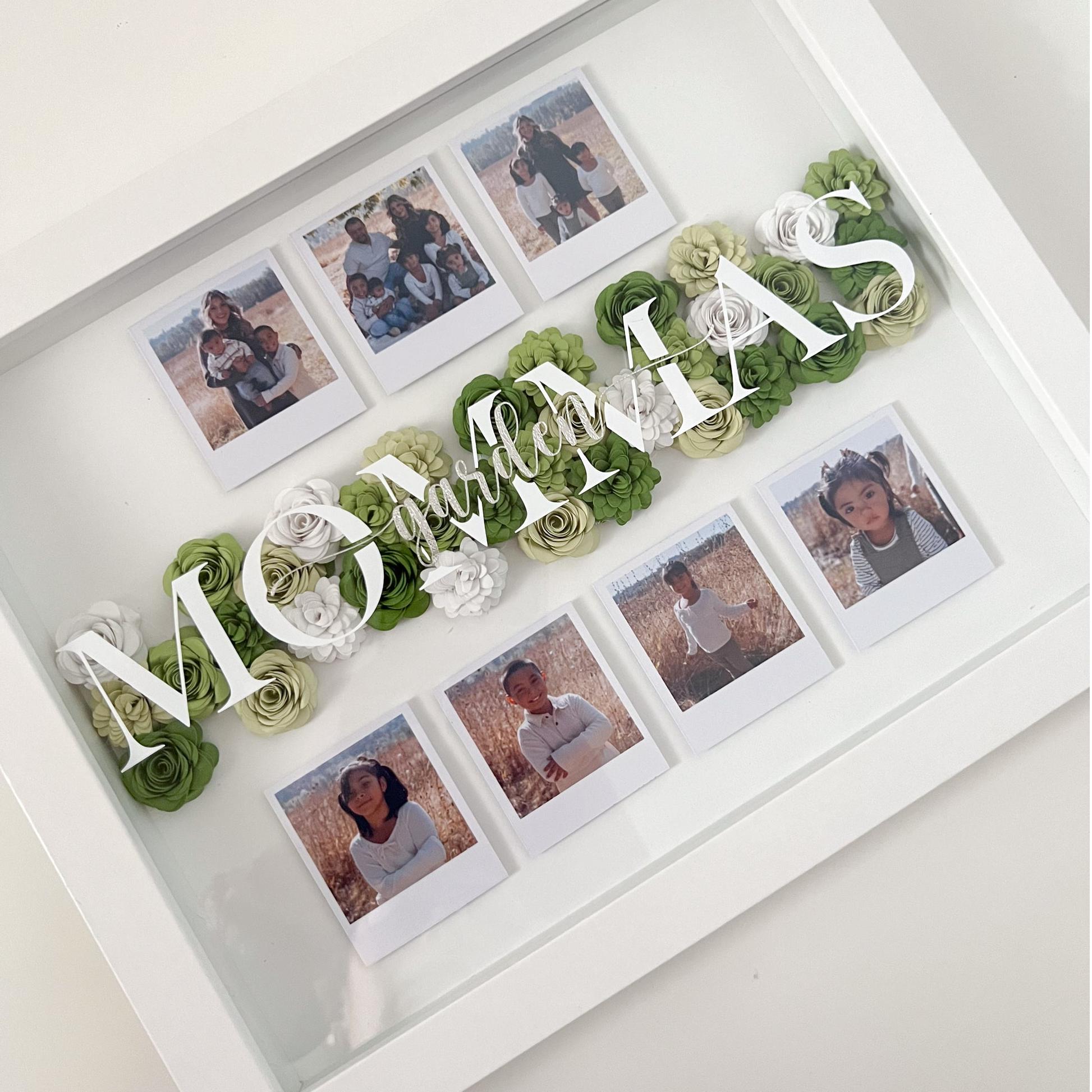 Mommas Garden Shadow Box Frame