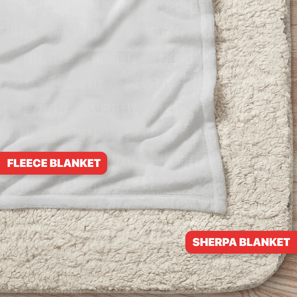 Heart And Slogan Pattern Blanket For Mom, Modern Knitted Fabric Sleeping Blanket Mother's Day Gift