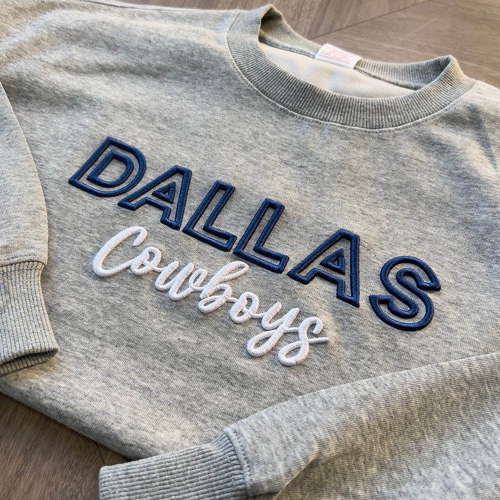 Custom Mama 3D Puff Embroidery Sweatshirt/T-shirt/Hoodie