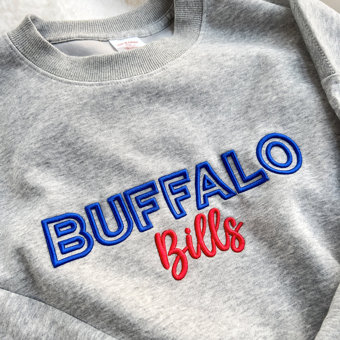 Custom Mama 3D Puff Embroidery Sweatshirt/T-shirt/Hoodie