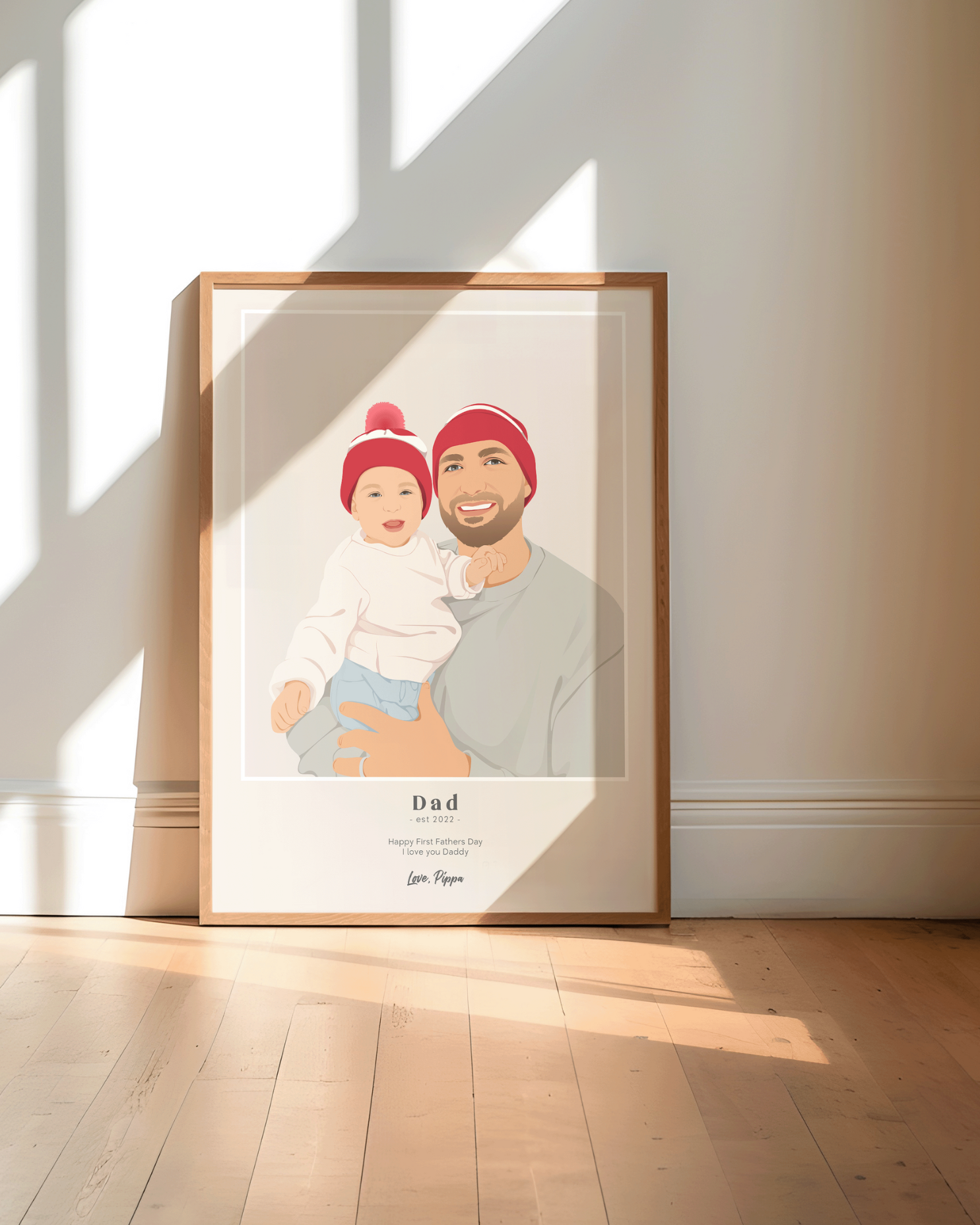Personalised Dad Poster