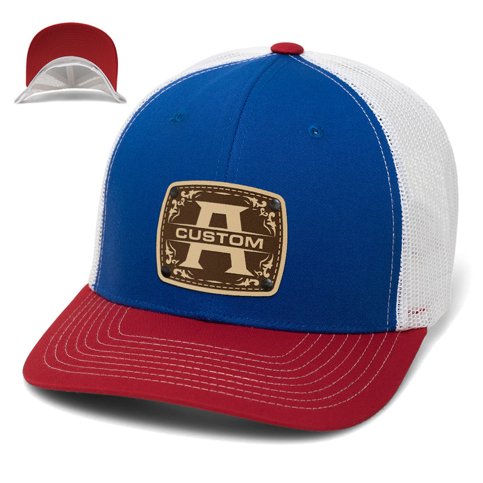 Monogram Custom Hat