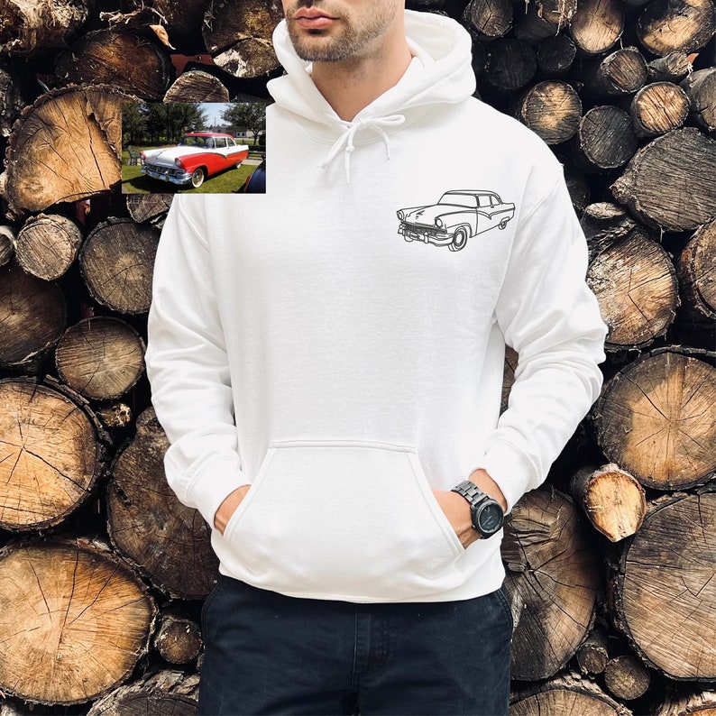 Customized Car Craft Hoodies, Car Enthusiast Gifts