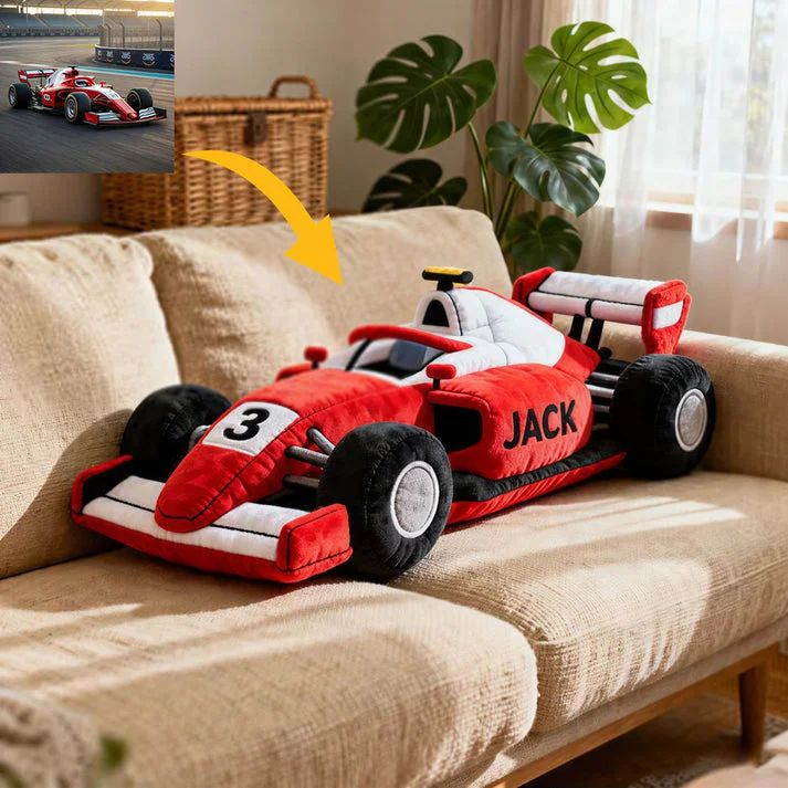 Custom Car Photo Pillow - Unique Gift For Car Lovers