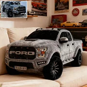 Custom Pickup Truck Photo Pillow – Personalized Cushion for Truck Lovers