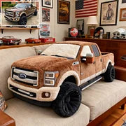 Custom Pickup Truck Photo Pillow – Personalized Cushion for Truck Lovers