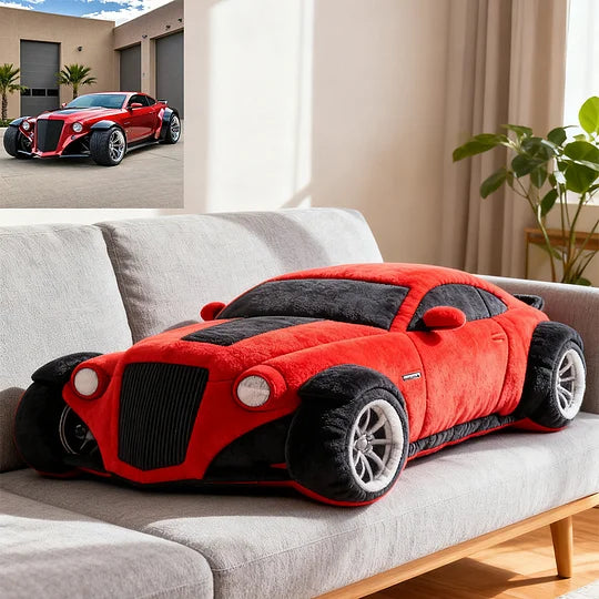 Personalized Car Photo Pillow