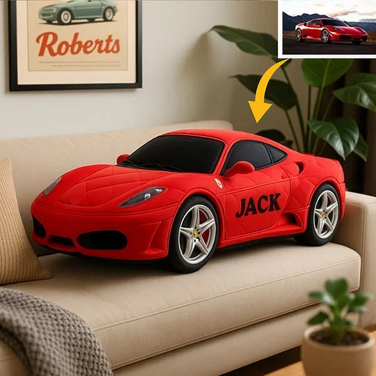 Custom Vehicle Photo Cushion