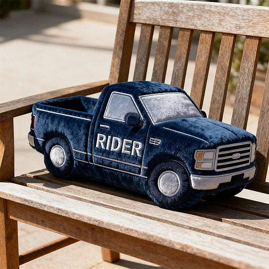 Personalized Pickup Truck - Themed Pillow