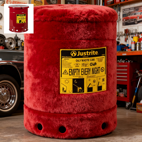 Custom Gallon Drum Pillow